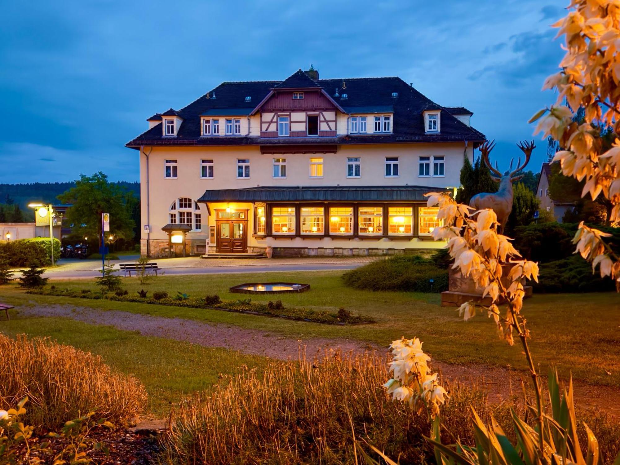 Parkhotel Forsthaus タラント エクステリア 写真